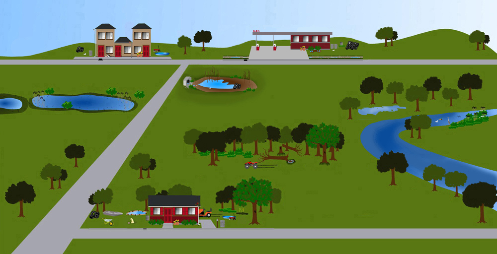 breeding sites breeding sites
