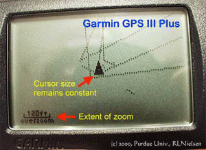 Garmin GPS III Plus