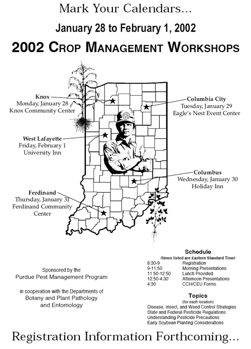 2002 Crop Management Workshops