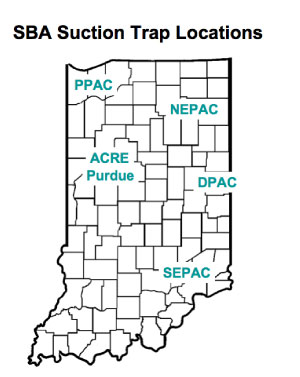 SBA Suction Trap Locations