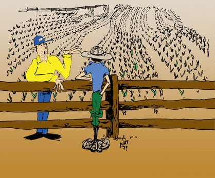 Bug Scout- Looks like that killing freeze came in waves!