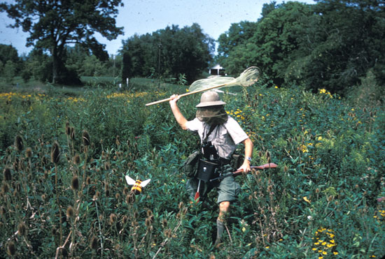 John Obermeyer's idea of a "dream vacation"!