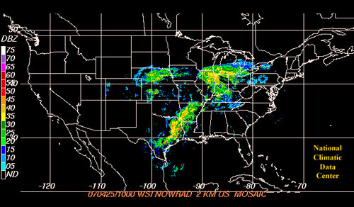 storm in southwest