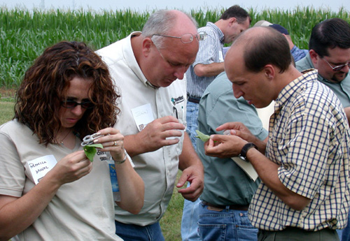 Christian Krupke at diagnostic training