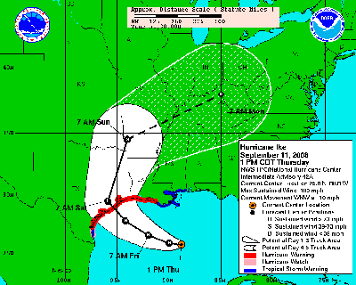 hurricane Ike