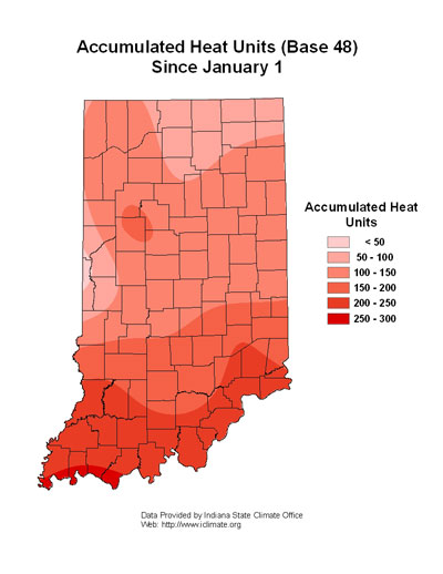 accumulated heat units