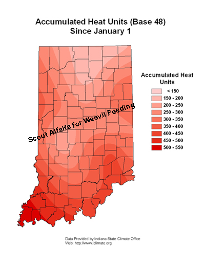 accumulated heat units