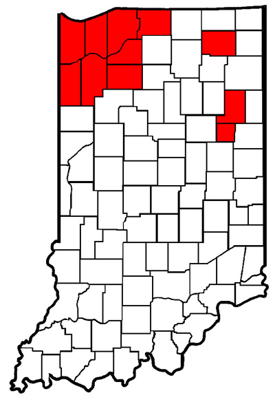 known counties with WBC infestations