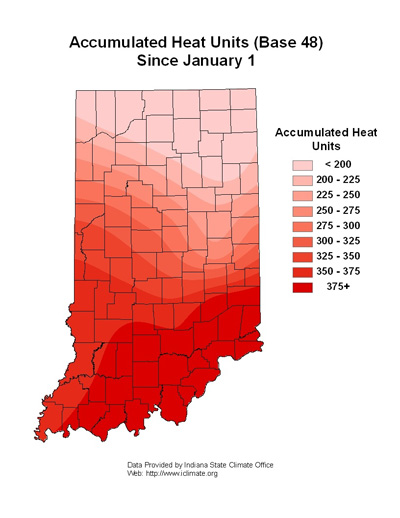 accumulated heat units base 48