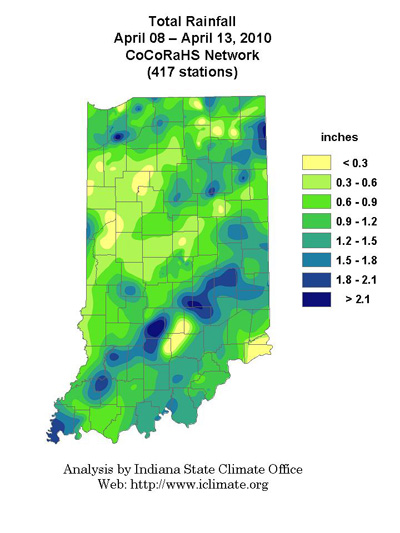 accumulated growing degree days