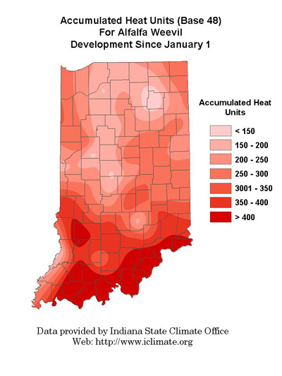 Accumulated Heat Units