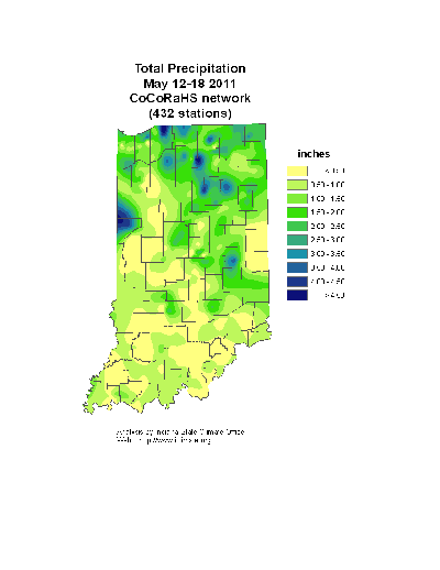 total precipitation May12-18