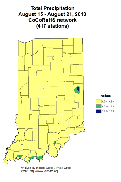 total precipitation