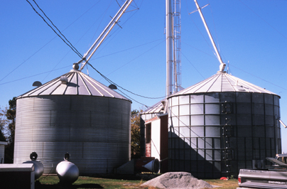 grain bins