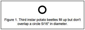 Figure 1. 5/16" diameter circle